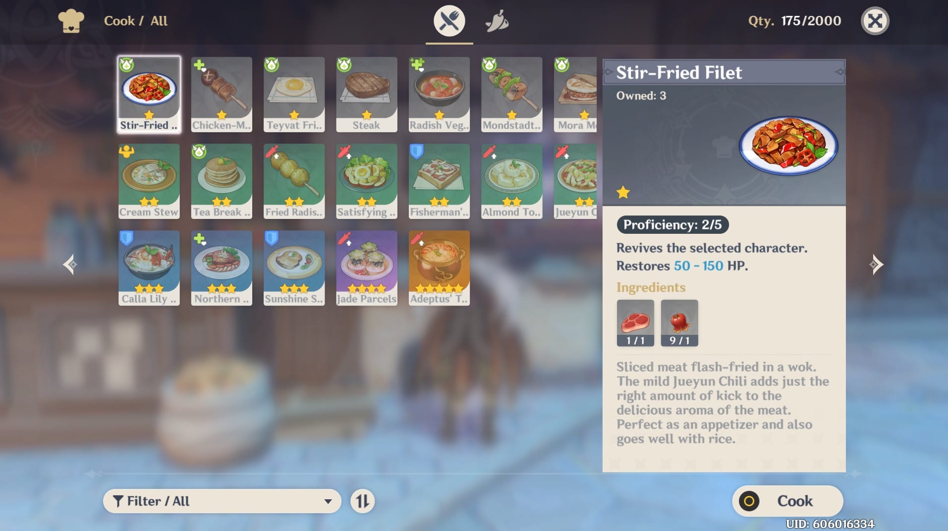 best healing food genshin impact Gricelda Stallworth