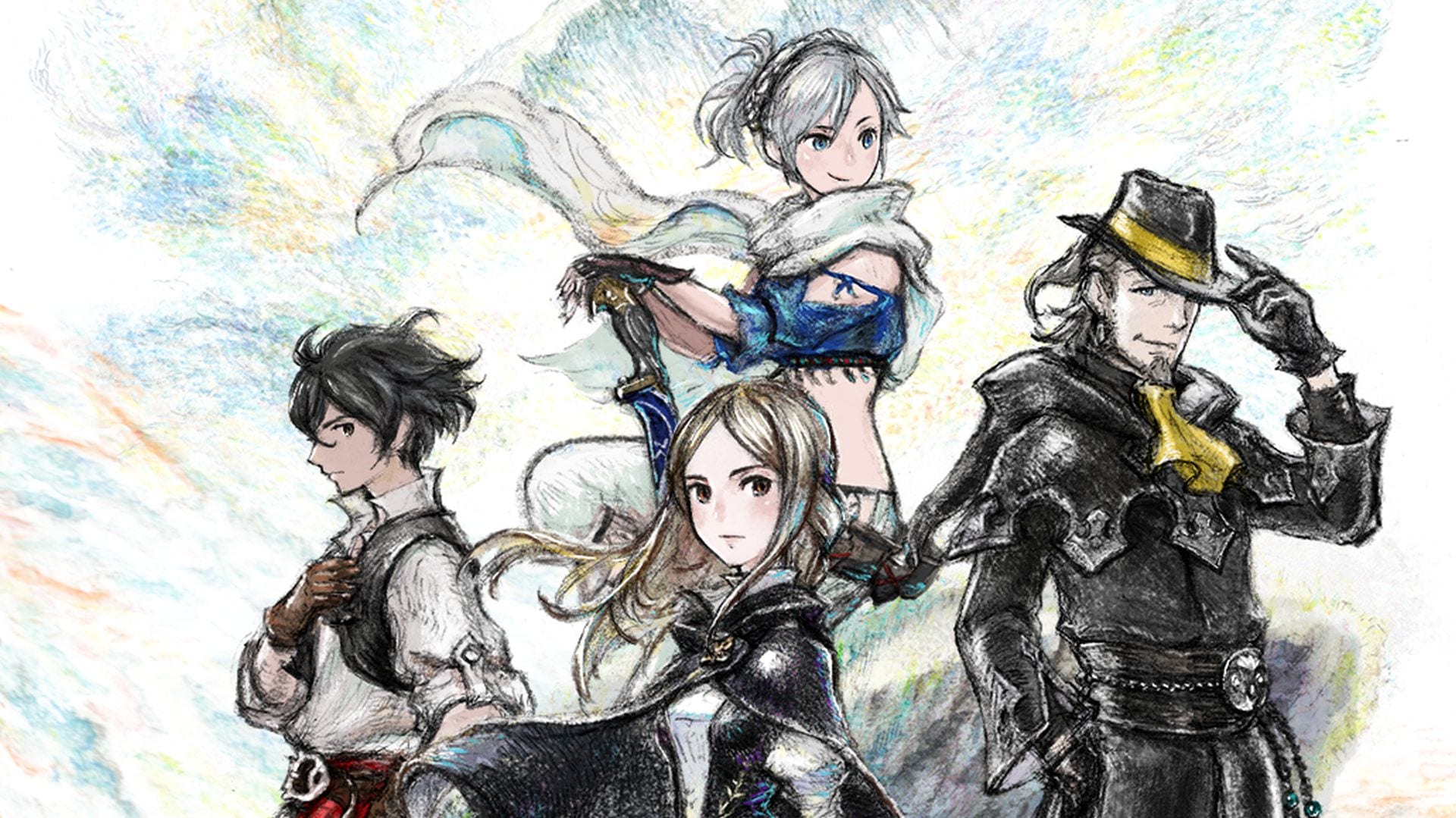Bravely Default 2 How to Change Difficulty