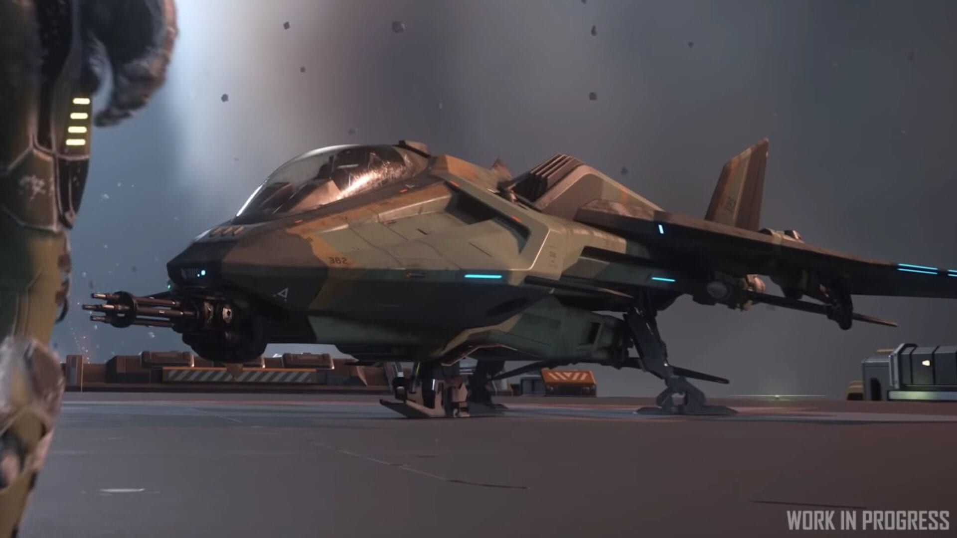 Star Citizen Videos Show Orison Landing Zone & Visual Degradation as