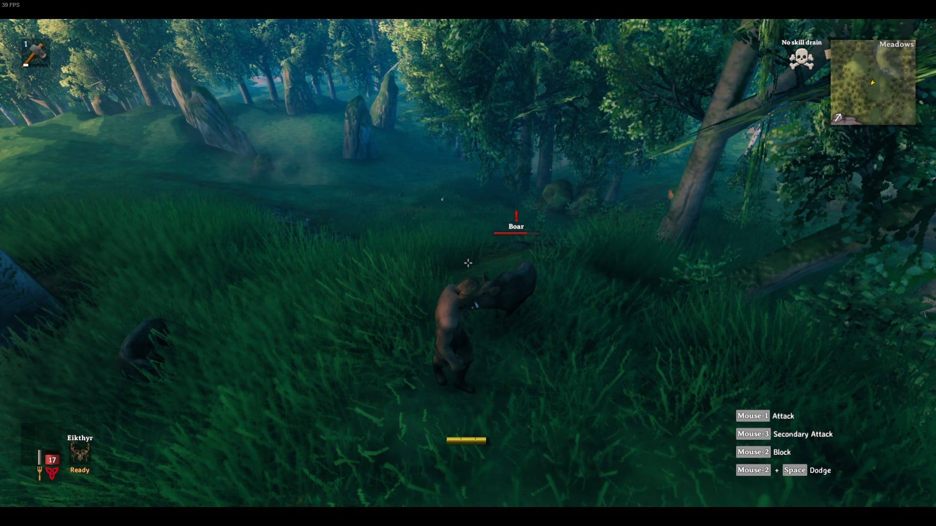 Valheim How to Get Leather Scraps