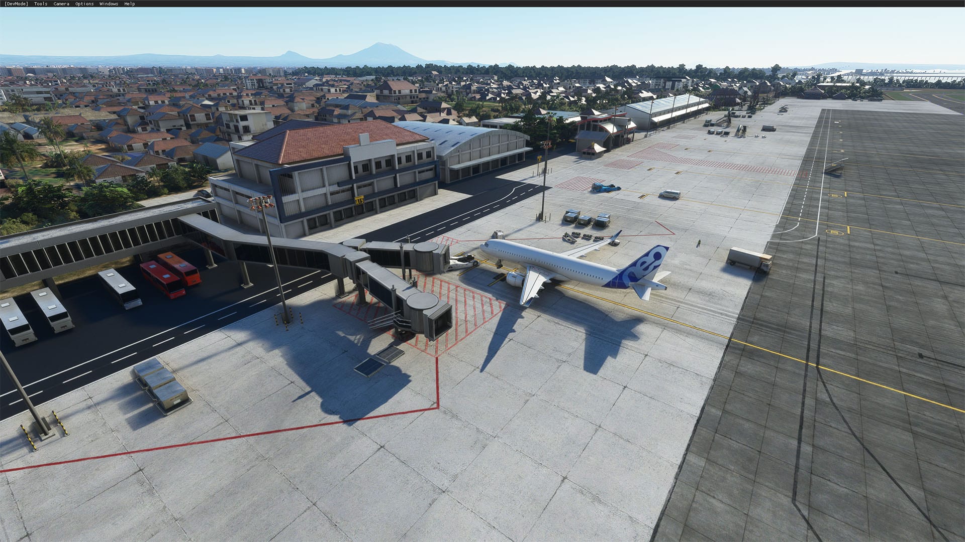 Microsoft Flight Simulator toneladas de aeropuertos anunciados