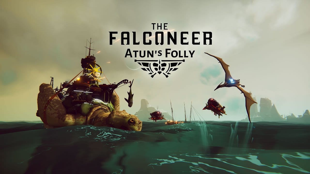 The Falconeer for Xbox Series XS, Xbox One, and PC Gets "Atun's Folly