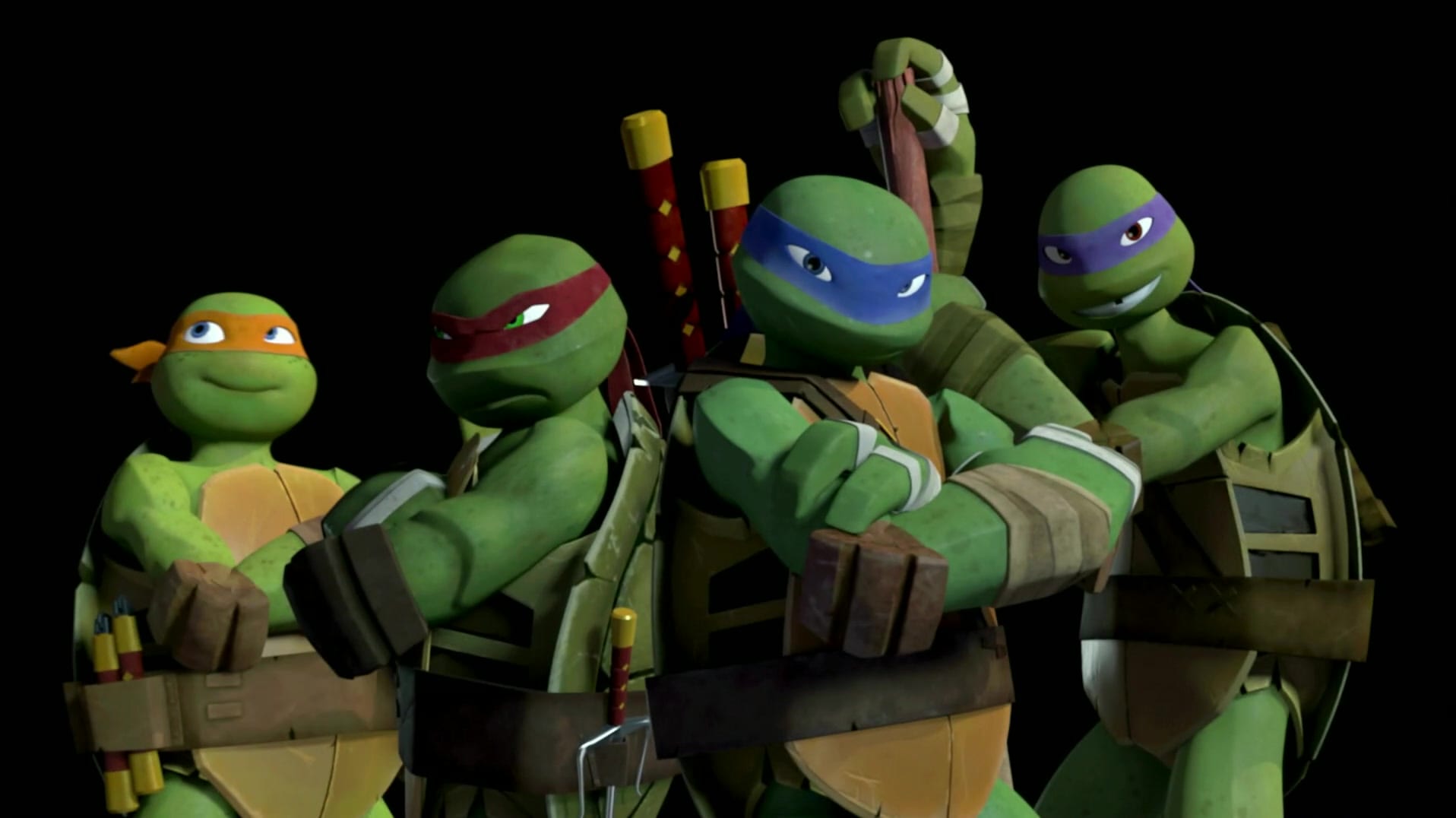 Teenage Mutant Turtles 2021 Telegraph