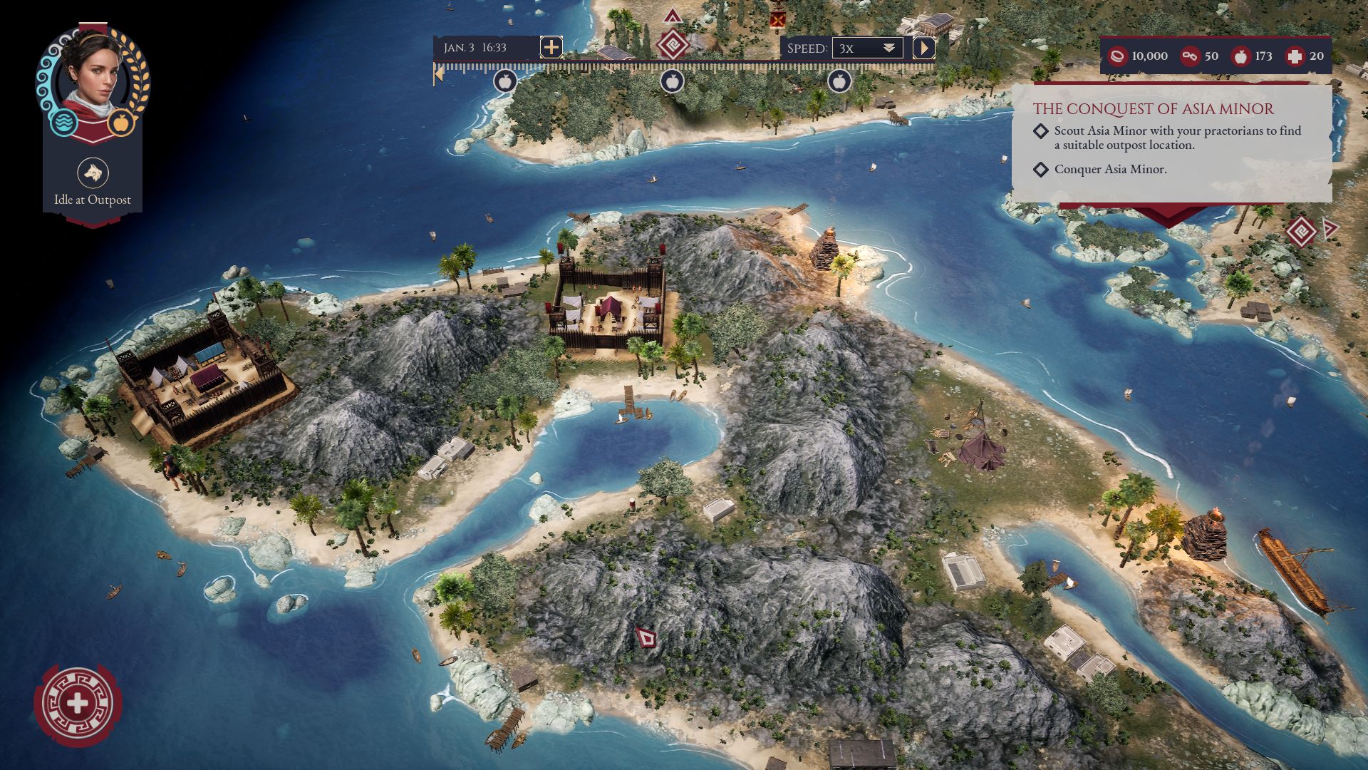 Expeditions Rome Announced by THQ Nordic for PC with First Trailers