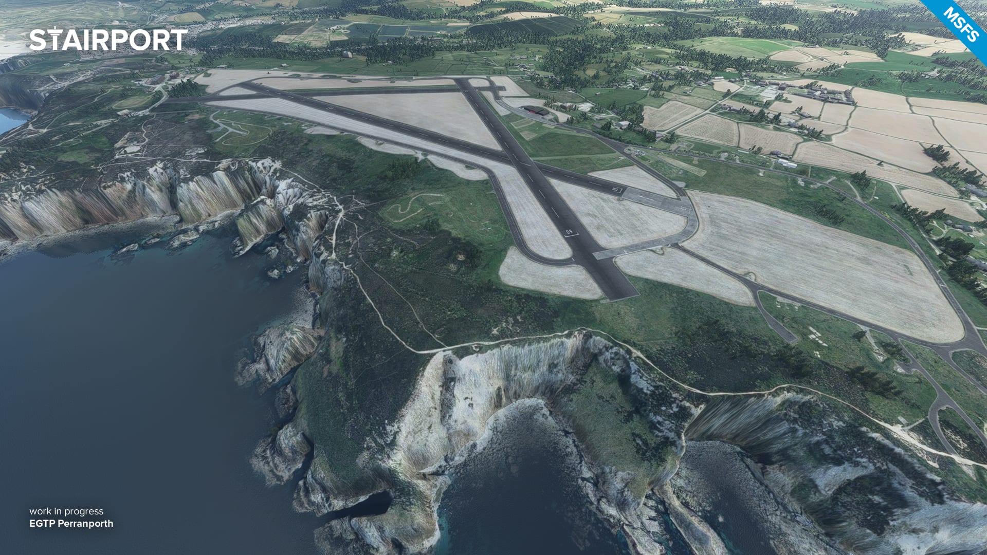 Microsoft Flight Simulator - Samedan & Alta Airports Released, Perranporth Announced, Mustang Gets New Screenshots - Vimarsana News