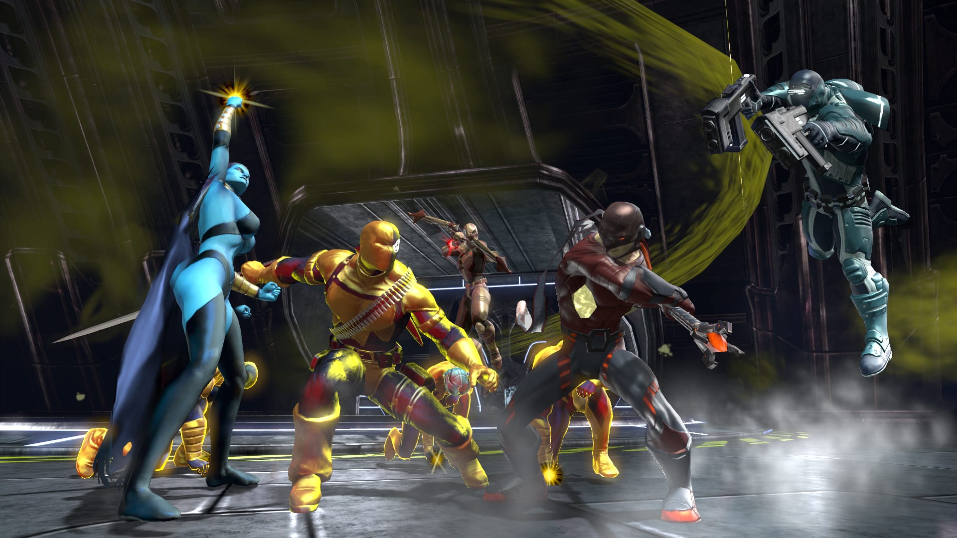 Check Out the DC Universe Online World of Flashpoint Launch Trailer