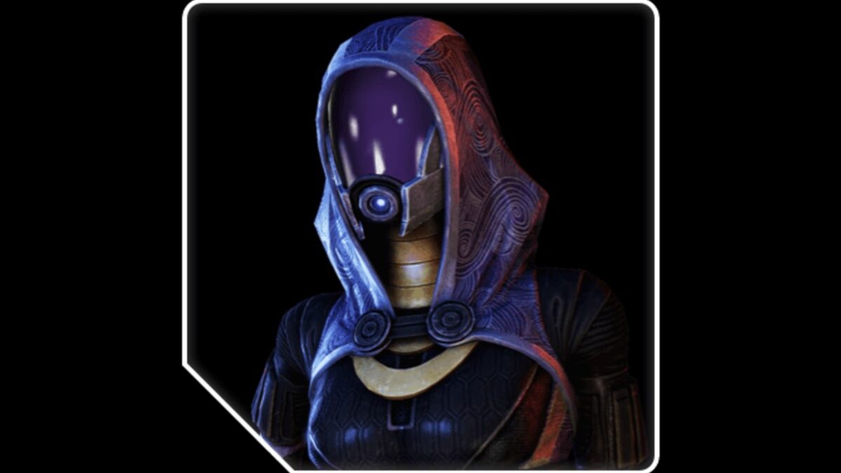 What does tali look like under the mask blindgost