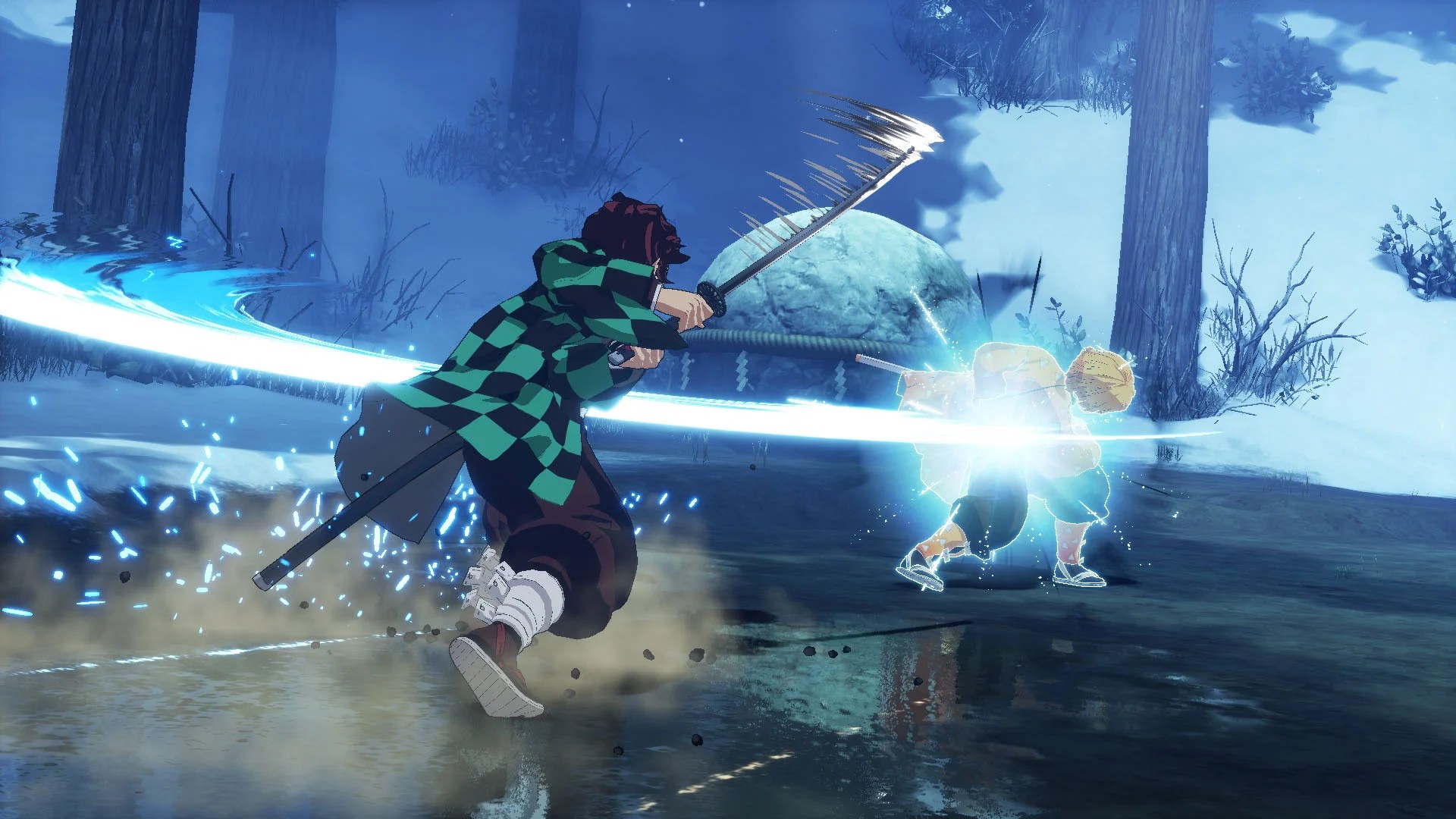 Demon Slayer for PS5, Xbox Series X, & More Shows Adventure Mode in New