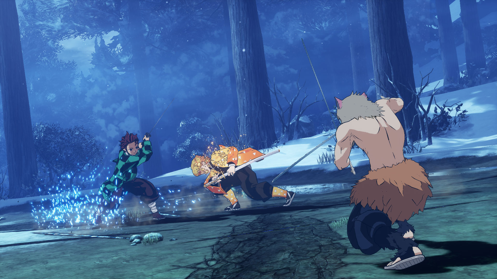 Demon Slayer for PS5, Xbox Series X, & More Shows Adventure Mode in New