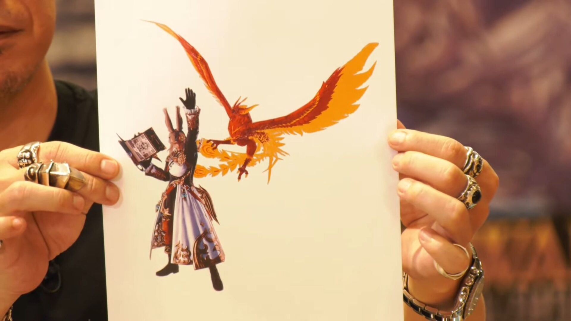 Final Fantasy XIV Endwalker Male Viera Character Creation Artifact Gear Revealed