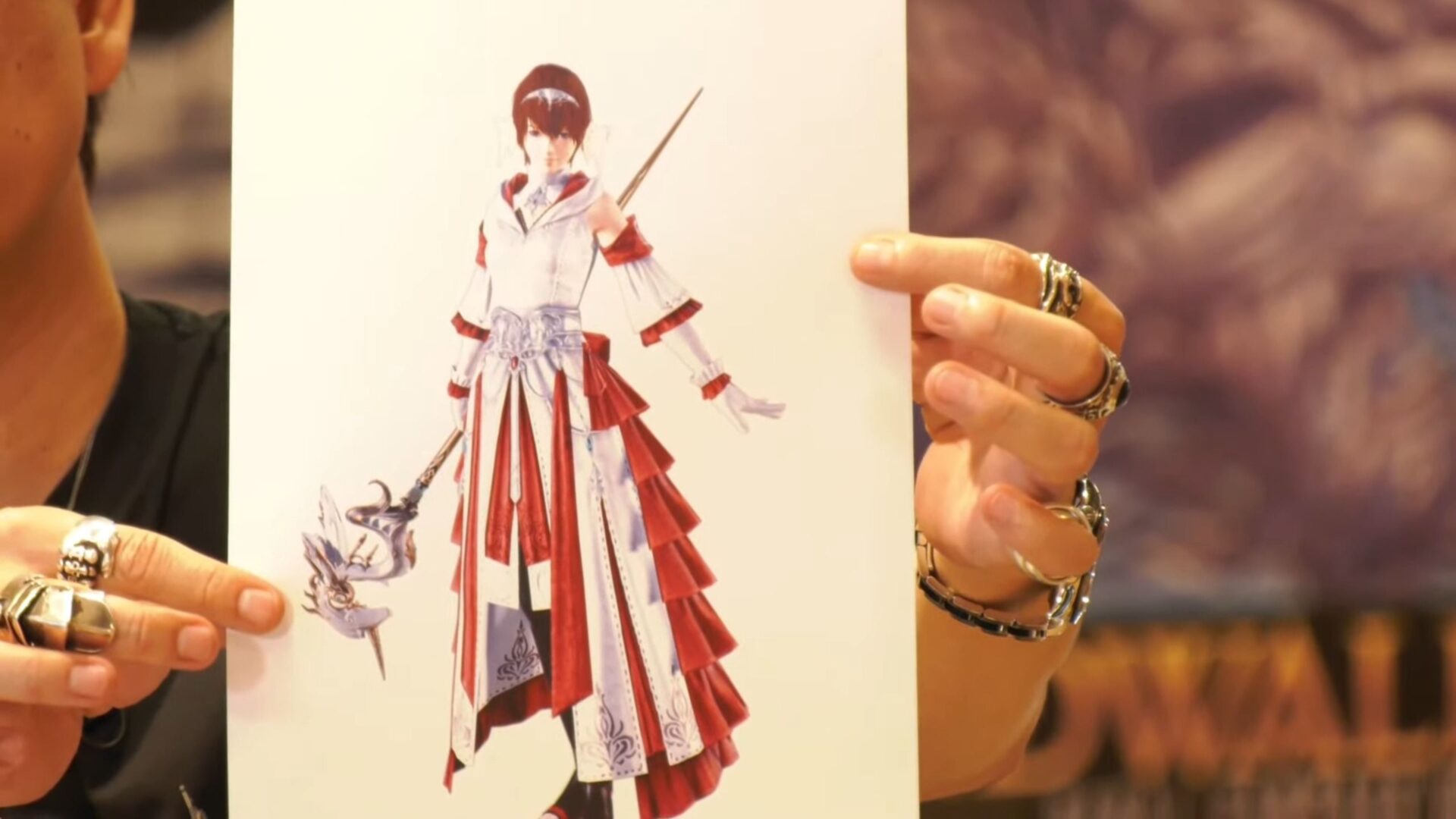 Final Fantasy XIV Endwalker Male Viera Character Creation Artifact Gear Revealed