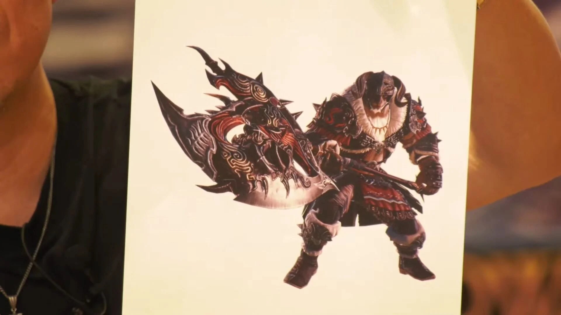 Final Fantasy XIV Endwalker Male Viera Character Creation Artifact Gear Revealed