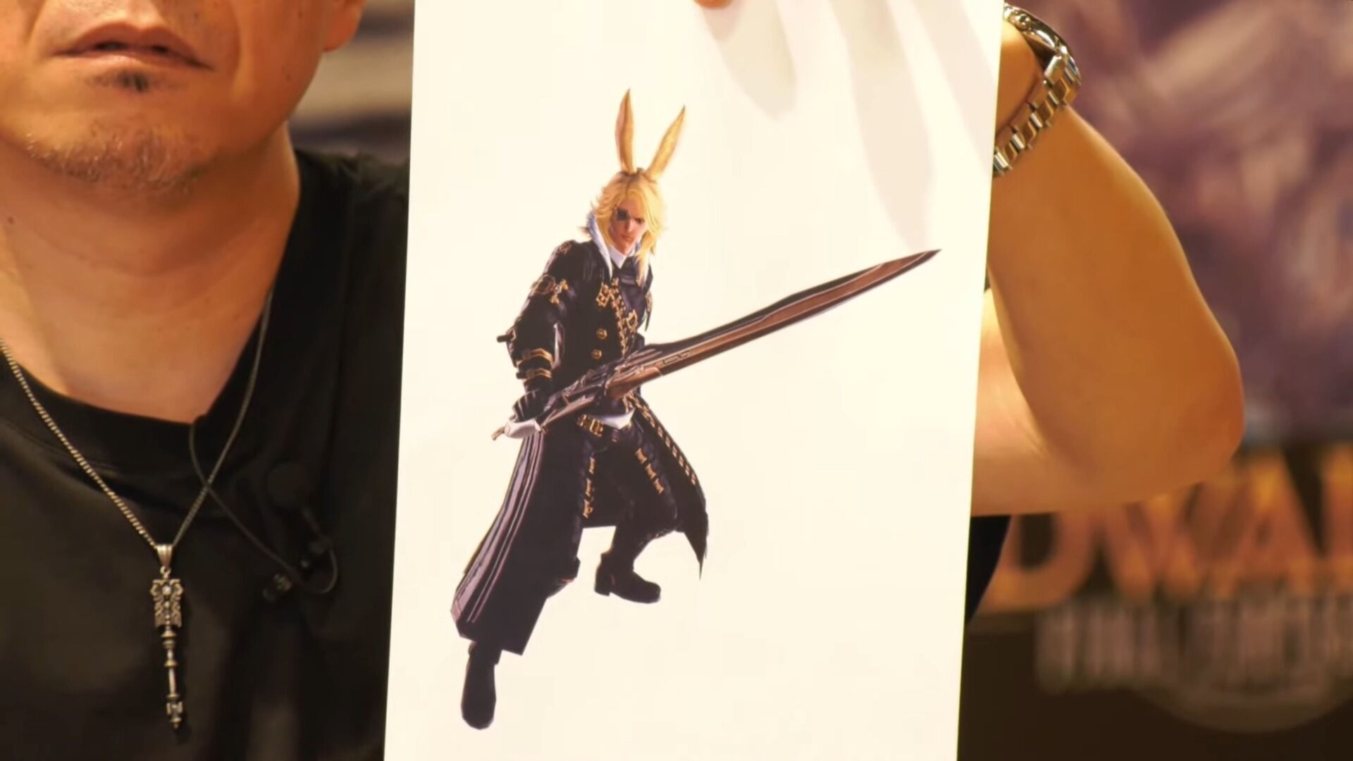 Final Fantasy XIV Endwalker Male Viera Character Creation Artifact Gear Revealed