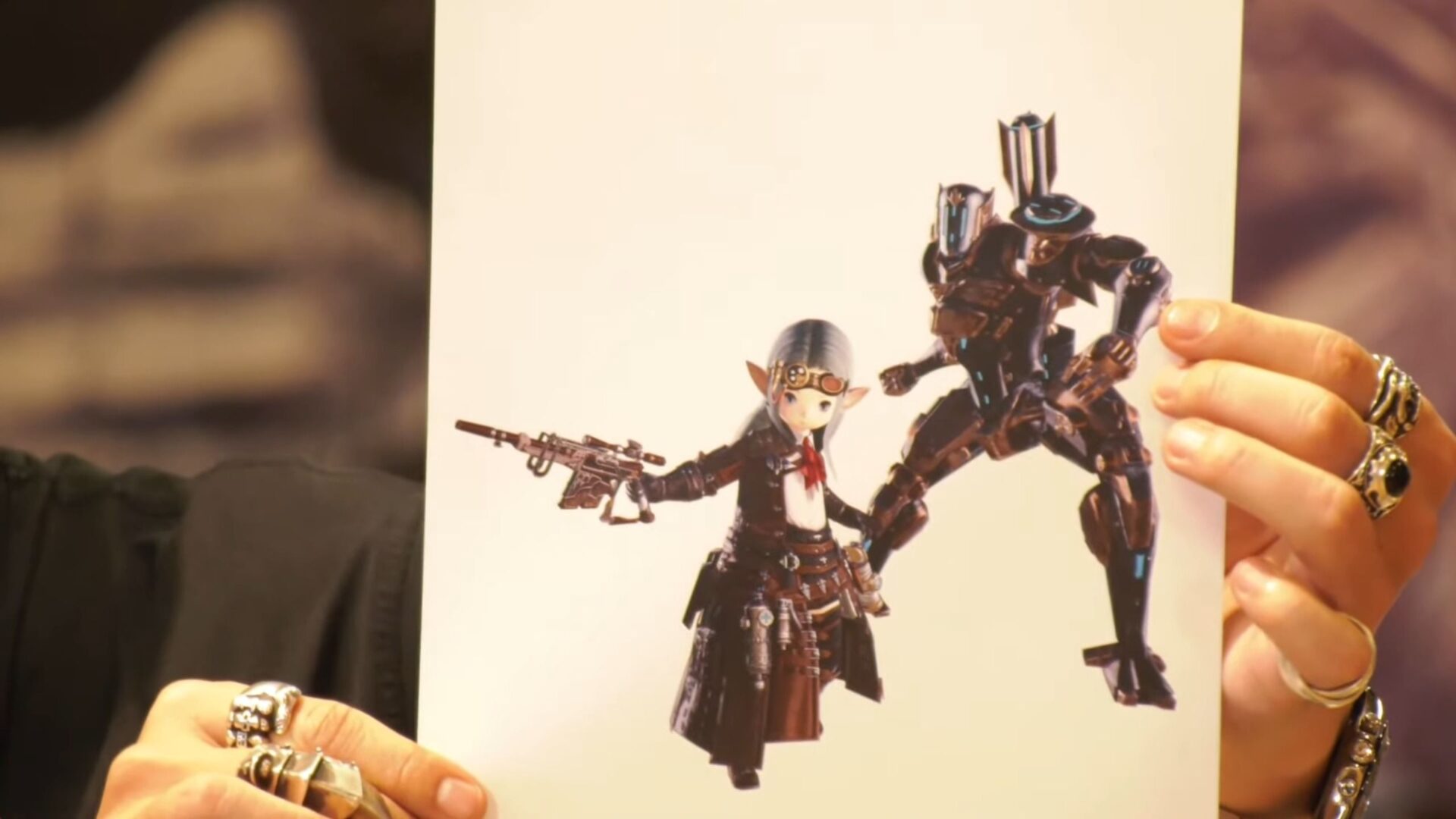 Final Fantasy XIV Endwalker Male Viera Character Creation Artifact Gear Revealed