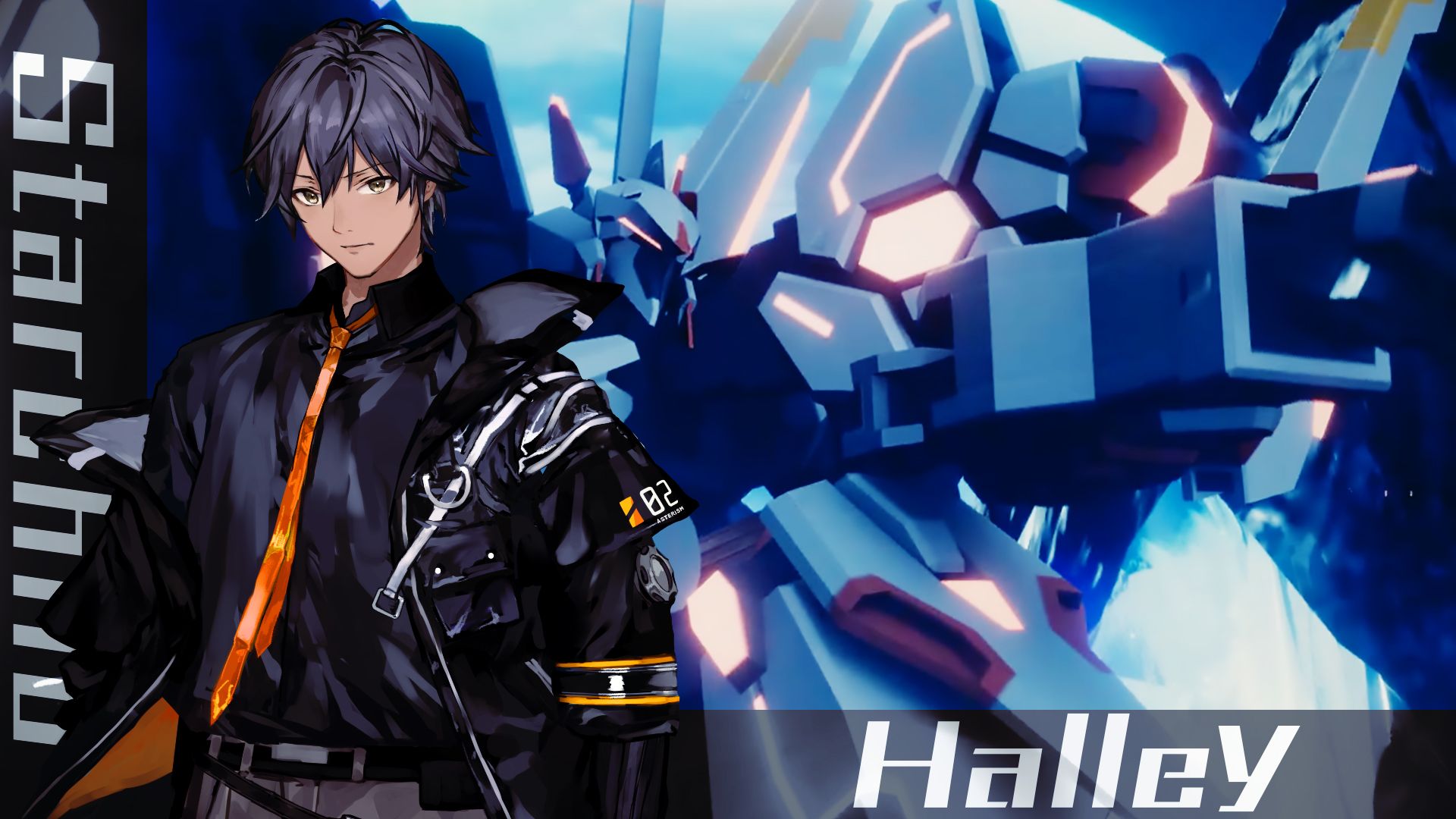 Mecha Strategy JRPG Relayer for PS5 & PS4 Introduces Halley & His Voice