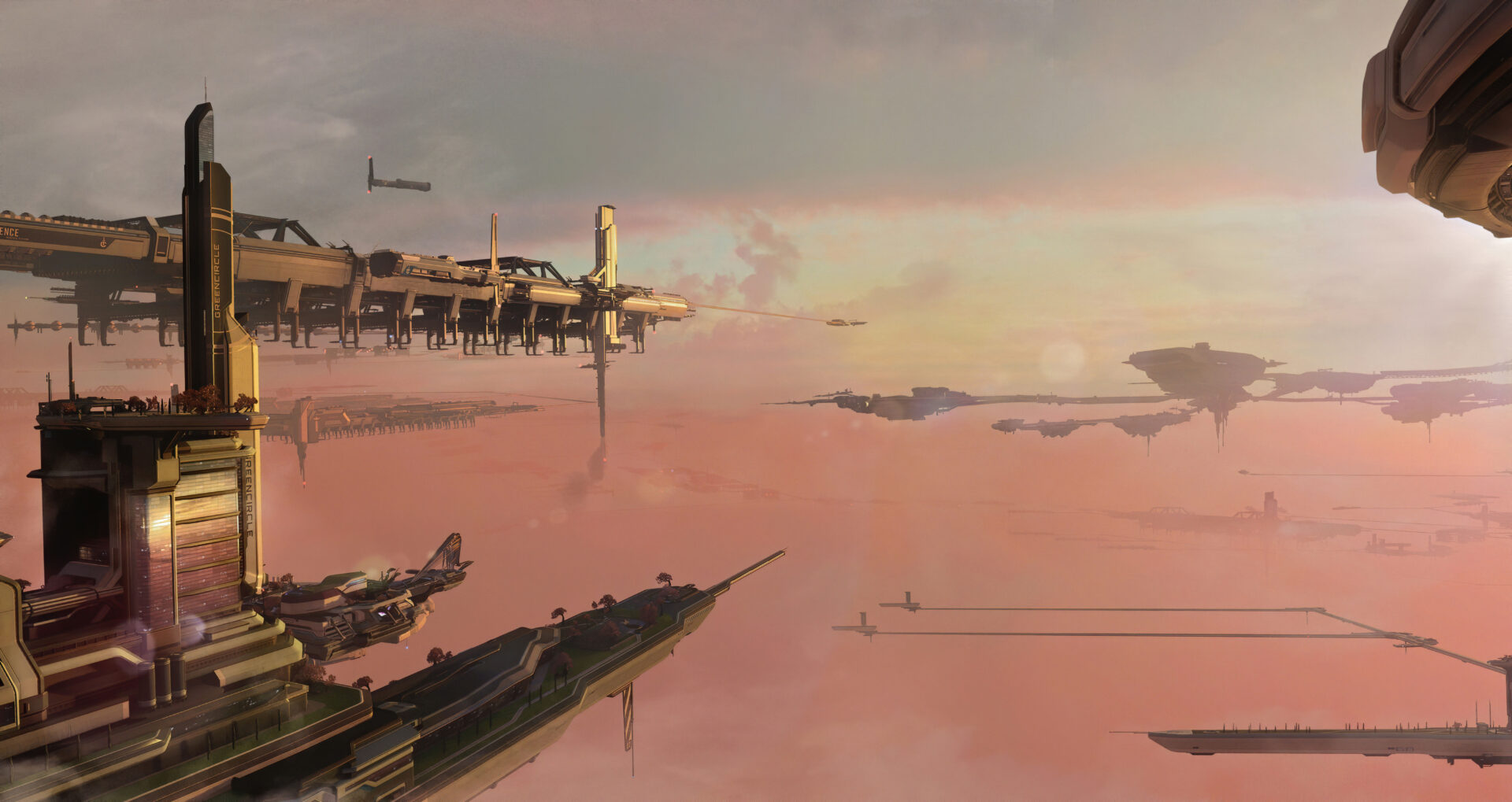 Star Citizen Alpha 3.14 Released; You to The "City in