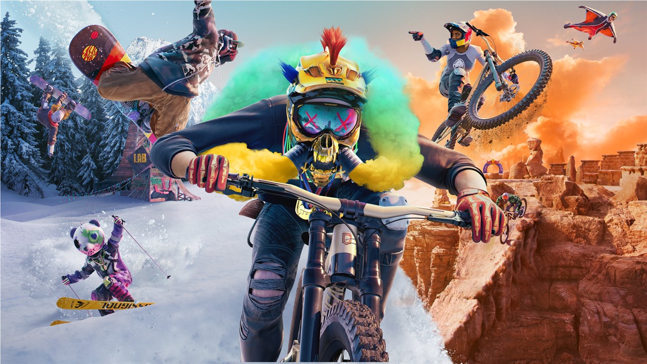 Riders Republic Gets New Trailer Showcasing How Crazy Deep the