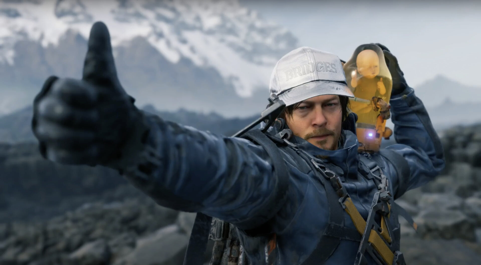 Death Stranding Director's Cut How to Get the Maser Gun