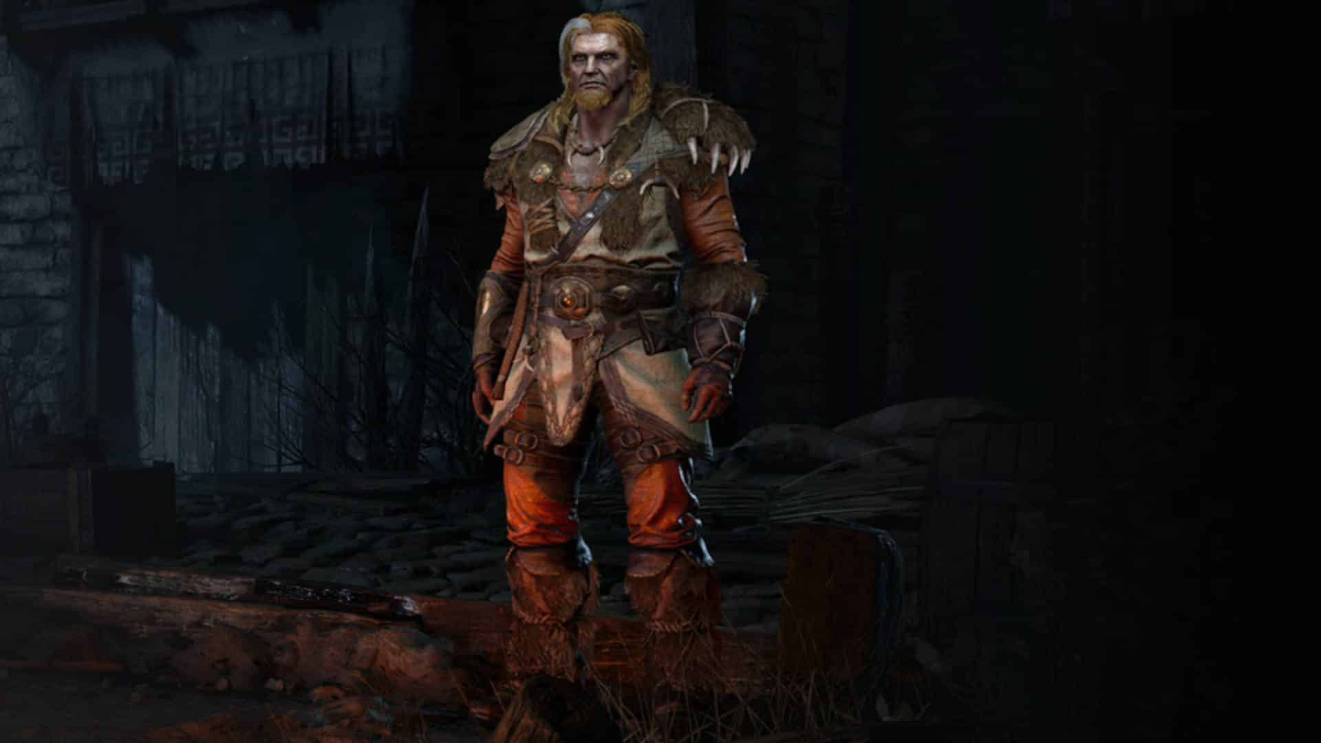 The Shapeshifting Druid is Next Up For its Diablo 2 Resurrected Class