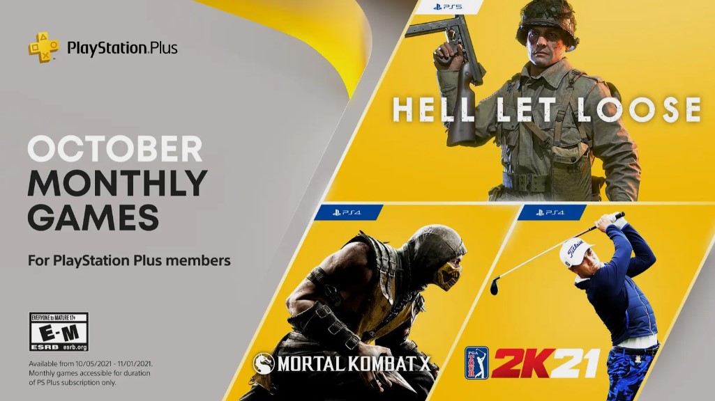 PlayStation Plus Games for October 2021 Revealed Mortal