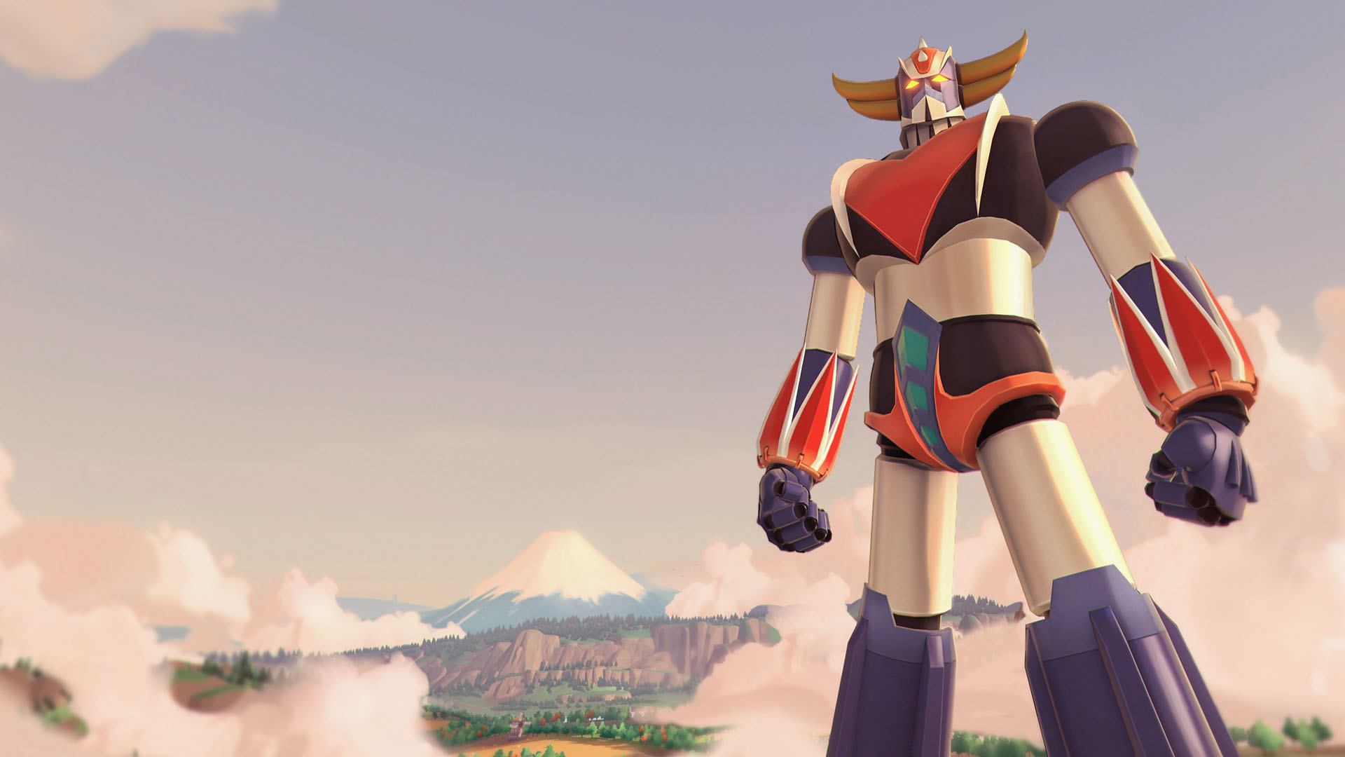 UFO Robot Grendizer/Goldorak/Goldrake Game Coming in 2023 For PS5, PS4