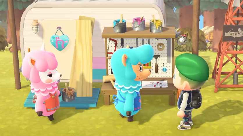 Animal Crossing New Horizons Harv's Island How to Unlock All New Shops & What They Are
