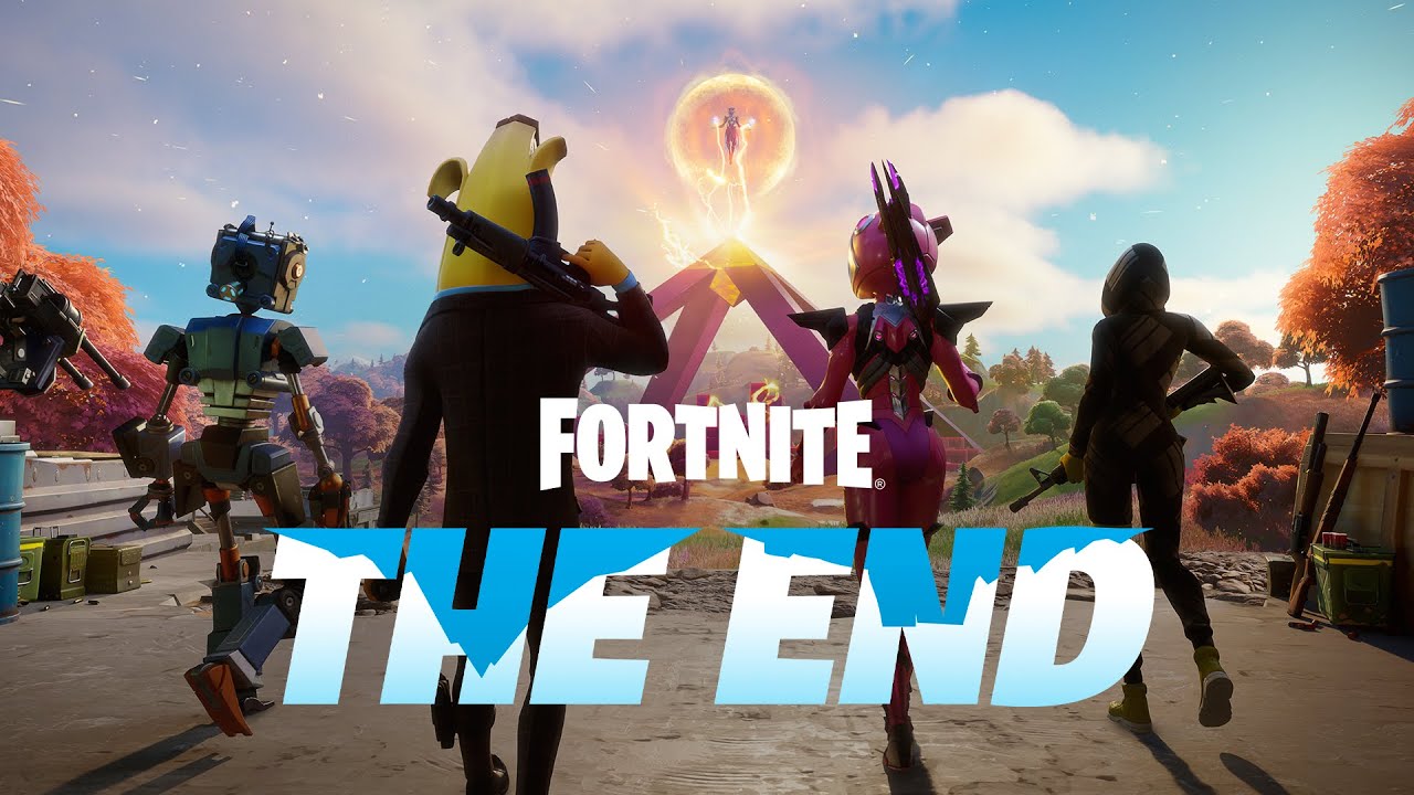 Fortnite Chapter 2 'The End' Trailer Teases an Epic Grand Finale