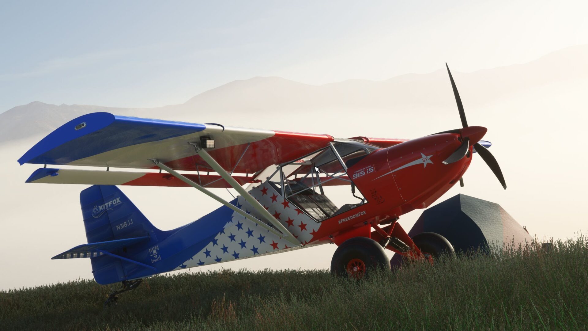Microsoft Flight Simulator Freedom Fox & Bavarian Airports Released