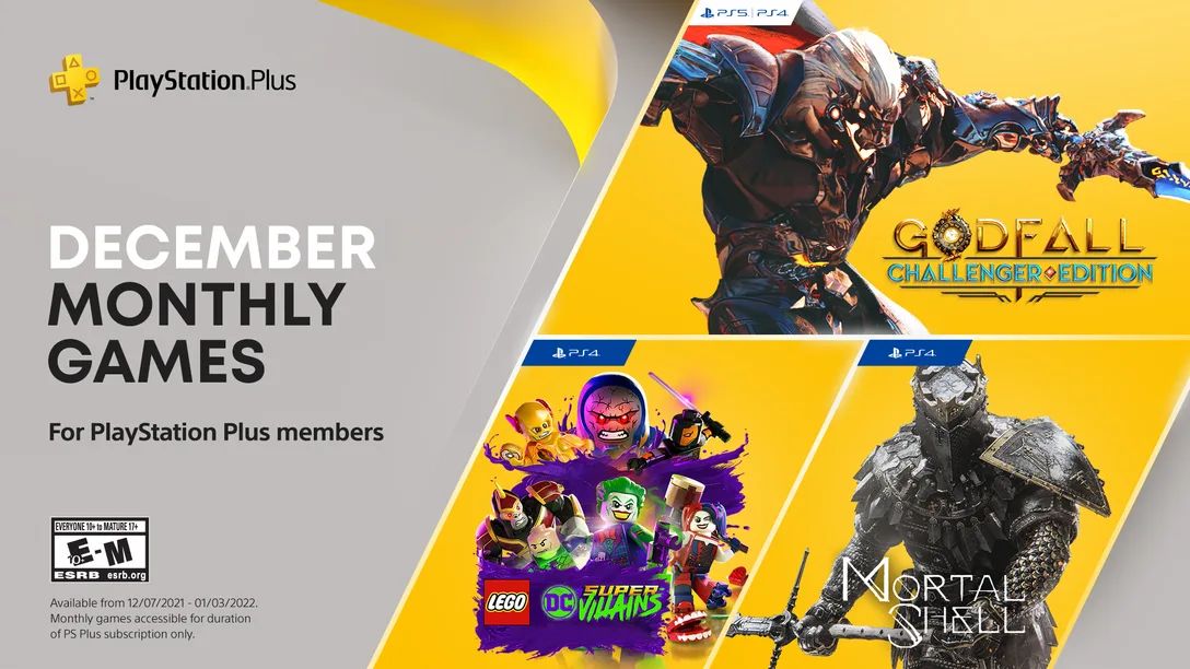 Ps Now New Games December 2021