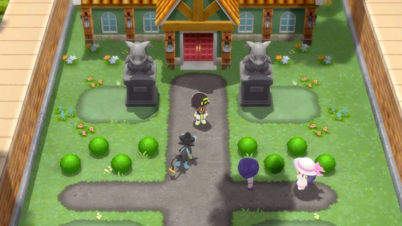 How to Get to Pokemon Mansion in Brilliant Diamond & Shining Pearl