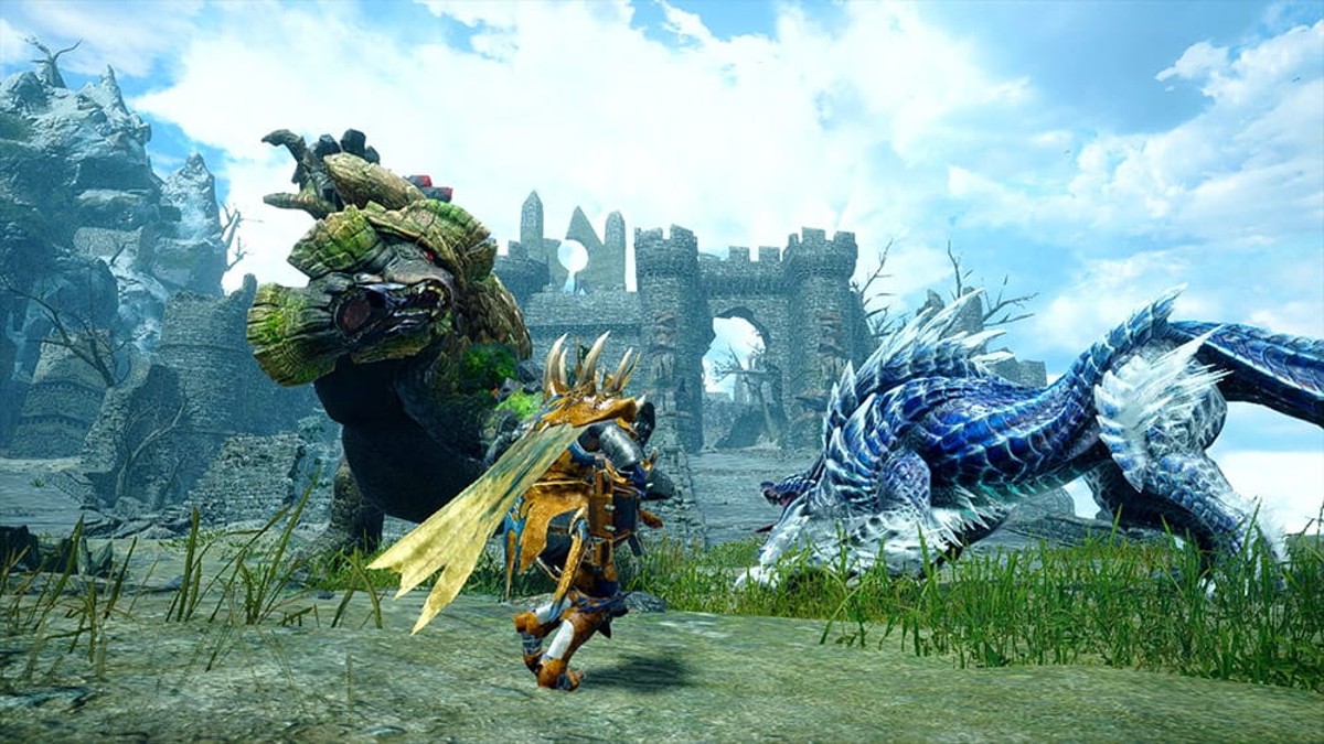 Monster Hunter Rise Sunbreak Shows off Followers, Evolved Actions, & More