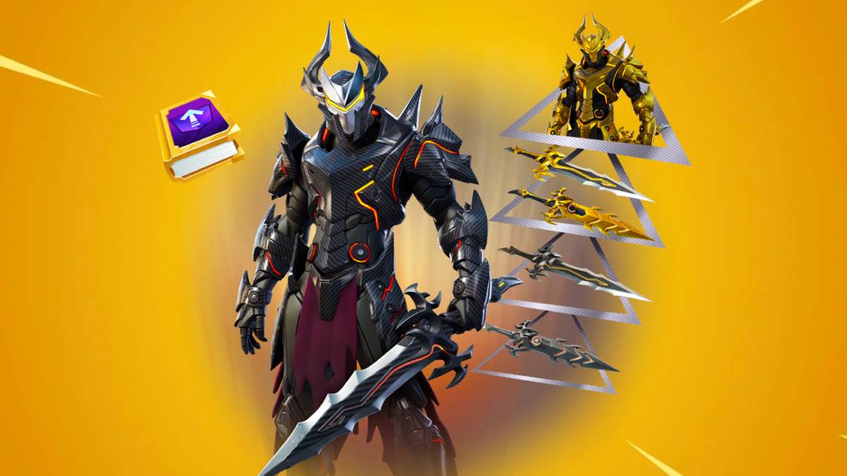 Fortnite Level Up Token Locations How to Complete All Omega Knight Level Up Quests