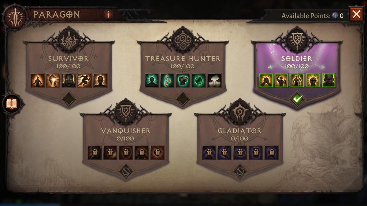 Diablo Immortal Paragon Levels Explained