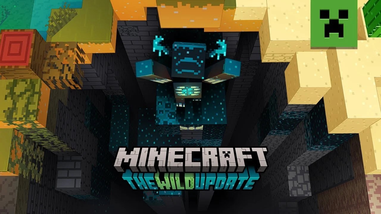 Minecraft The Wild Update Brings You to the Deep Dark With New Trailer