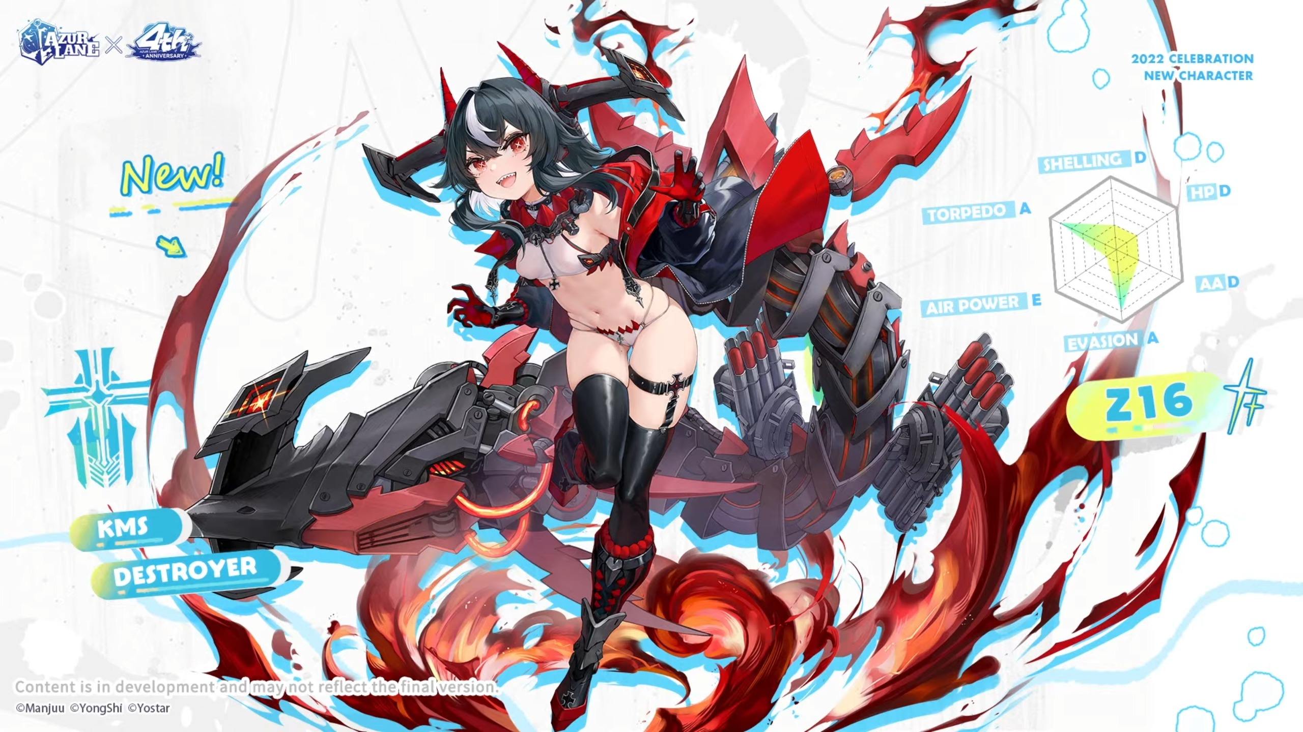 Azur Lane Reveals 4th Anniversary Events With New Iron Blood Shipgirls