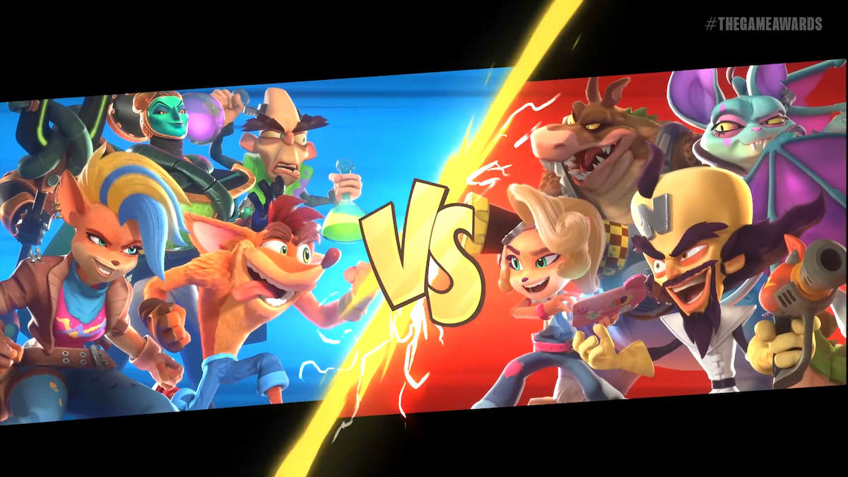 Crash Bandicoot Returns in Crash Team Rumble