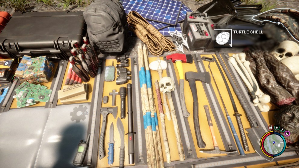 Turtle Shell cheat in Sons of the Forest