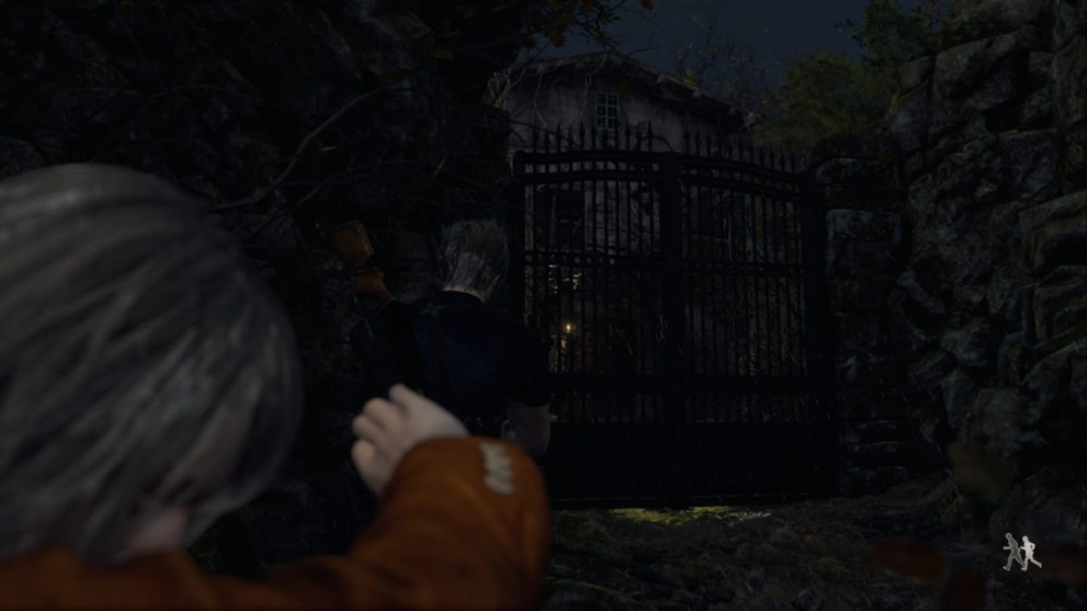 The Village Chief’s Manor in Resident Evil 4 Remake.