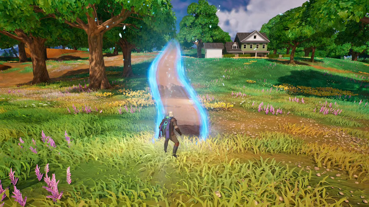 How to Learn Force Abilities at a Rift Gate in Fortnite