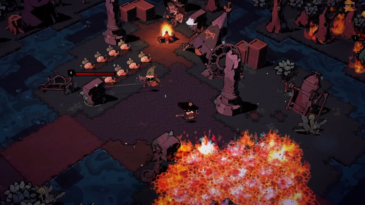 Devolver Digital&rsquo;s Wizard With a Gun Puts All the Magic in Bullets