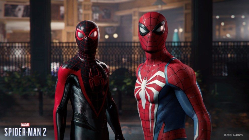 Both Peter Parker and Miles Morales are playable in Marvel’s Spider-Man 2