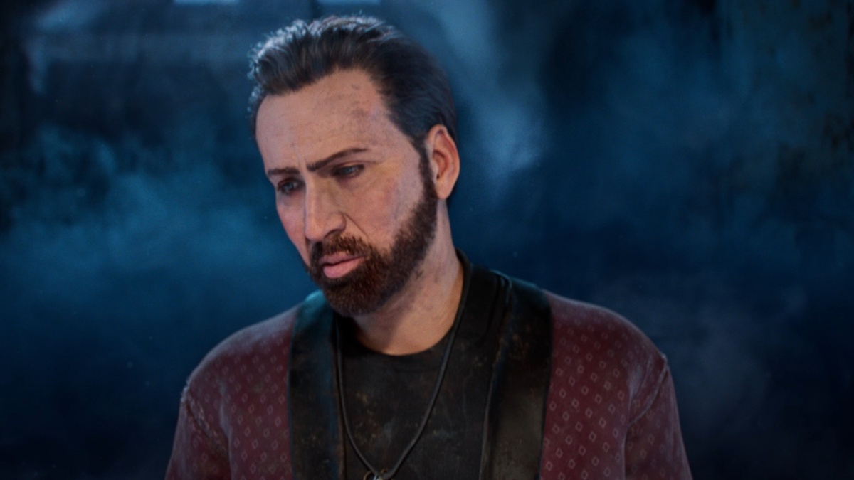 Nicolas Cage in Dead by Daylight