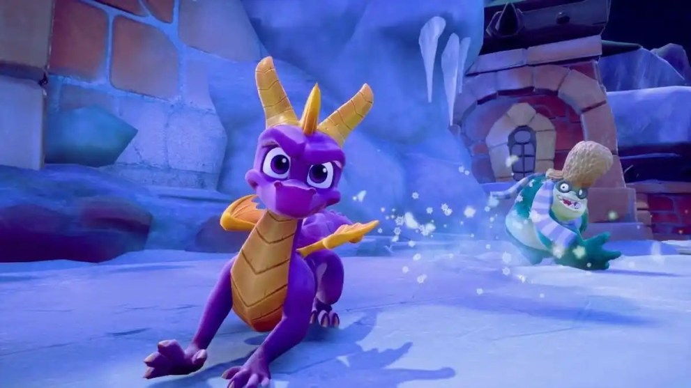 Spyro Reignited Trilogy remakes