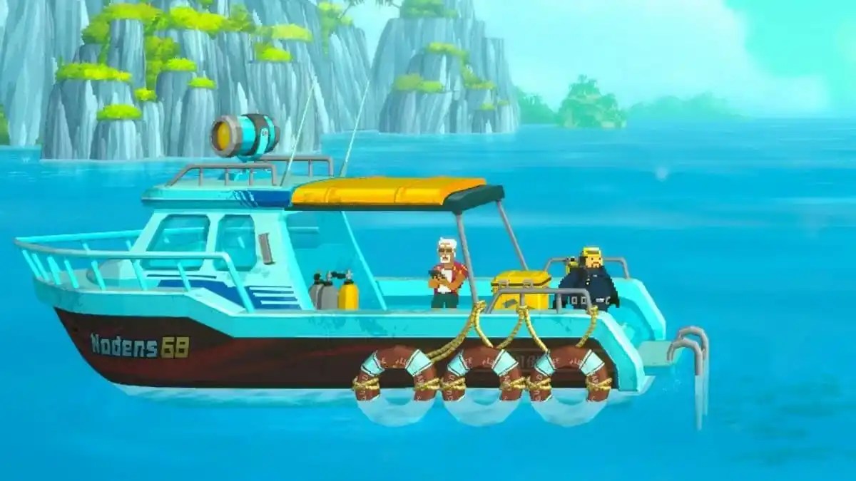 Finding the Atlantic Bonito in Dave the Diver