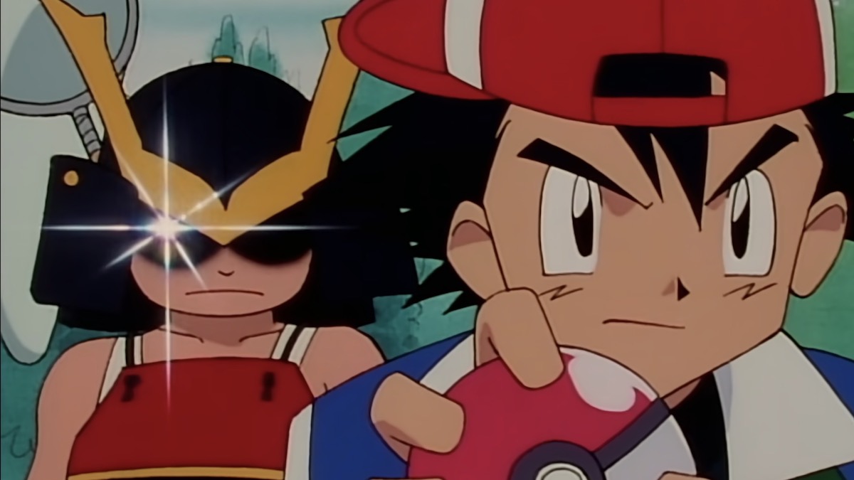 Samurai stalks Ash in the Pokemon anime