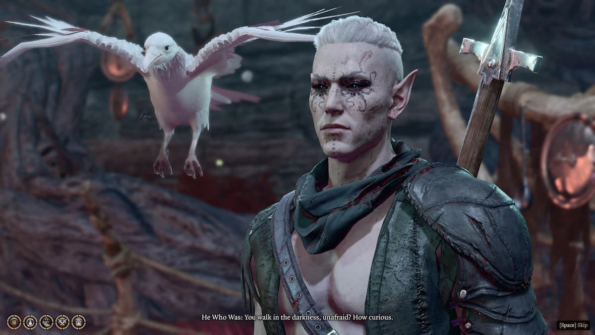 He Who Was in Baldur&rsquo;s Gate 3