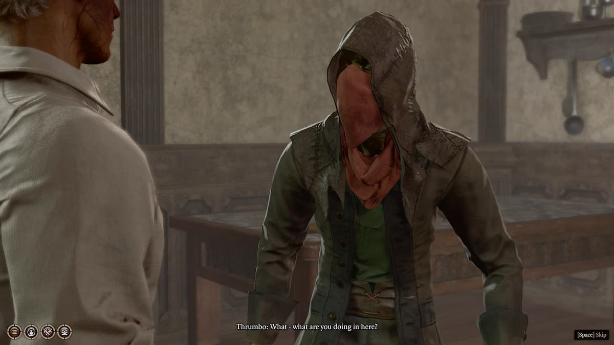 Thrumbo in Baldur&rsquo;s Gate 3