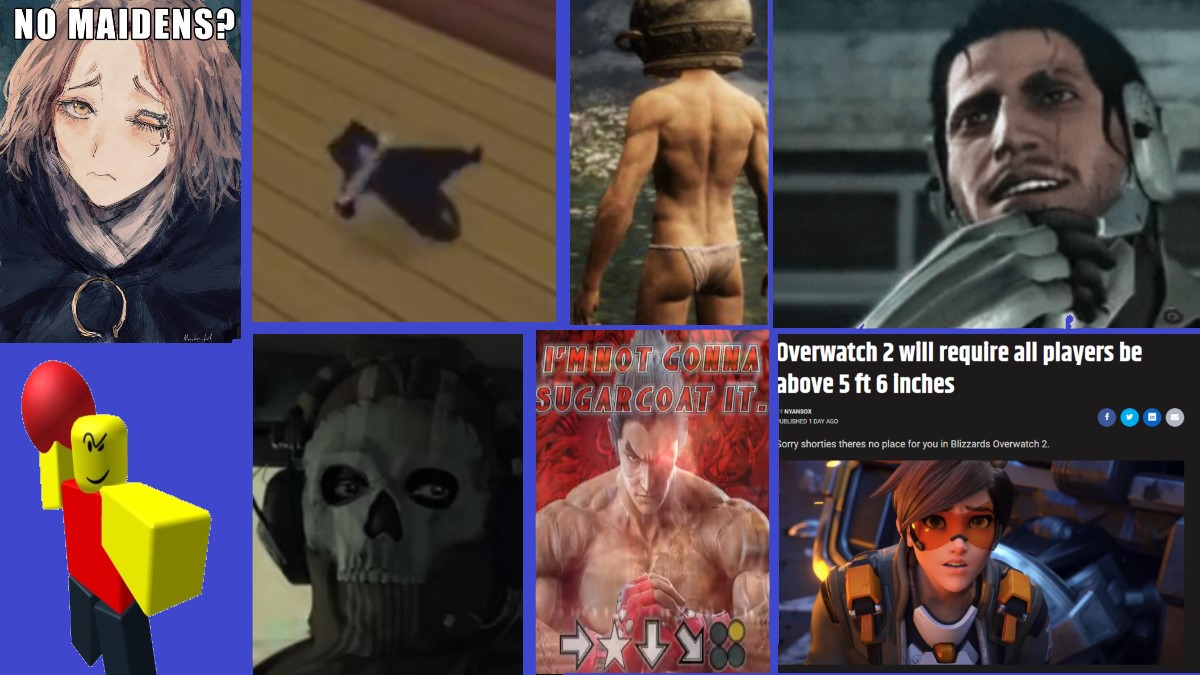 gaming memes of 2022