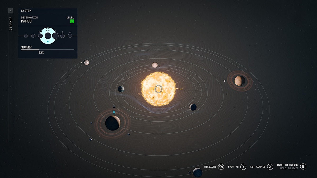 How to Find the Maheo Star System in Starfield