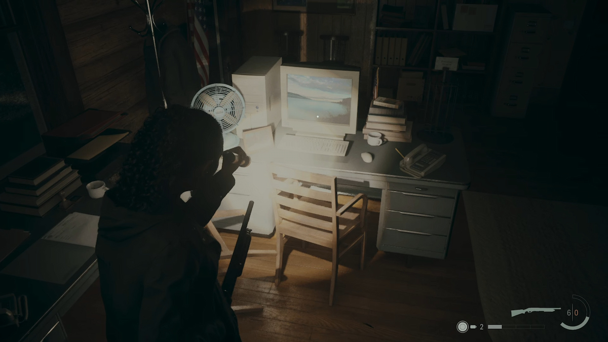 How to Open Bright Falls Ranger Station Cult Stash in Alan Wake 2